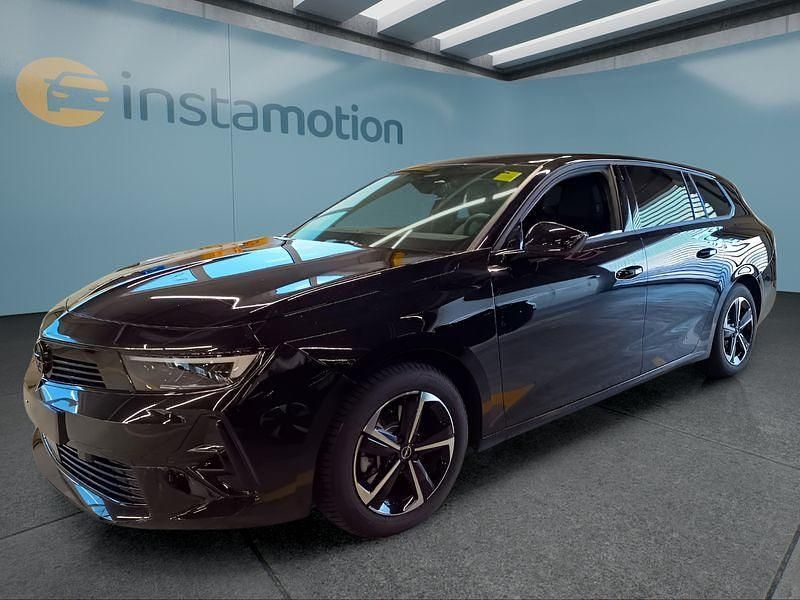 Gebraucht Opel Astra 131 PS (96 kW) 2025 Schwarz Kombi