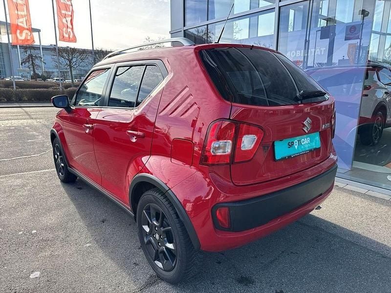 Gebraucht Suzuki Ignis Comfort+ 90 PS (66 kW) 2017 Rot SUV