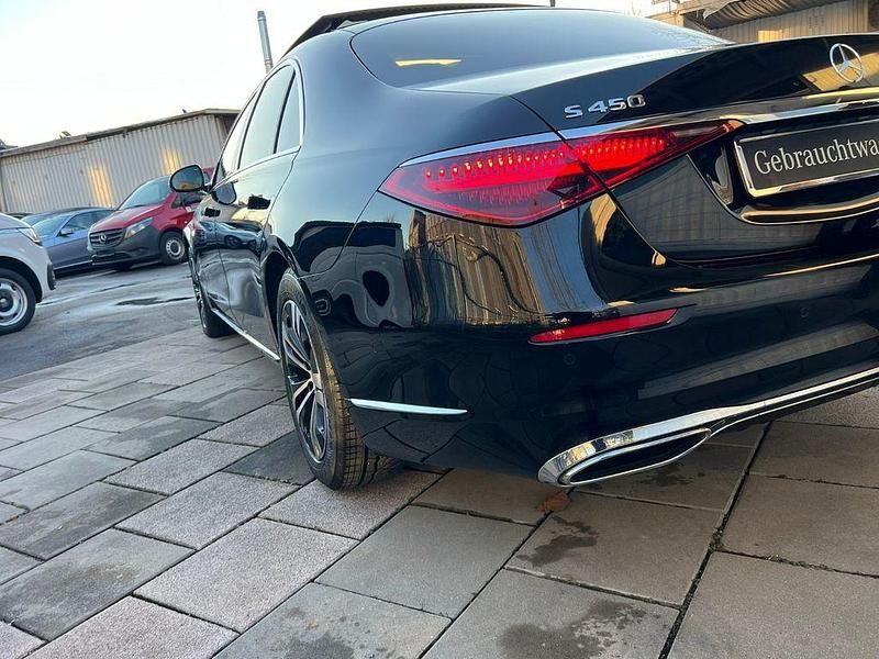 Gebraucht Mercedes S350 286 PS (210 kW) 2022 Schwarz Limousine