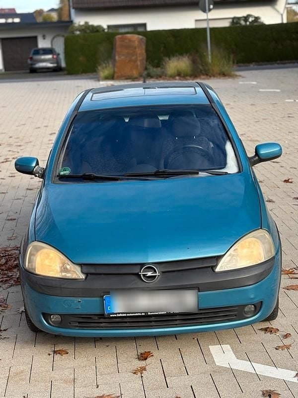 Gebraucht Opel Corsa 80 PS (58 kW) 2001 Kleinwagen