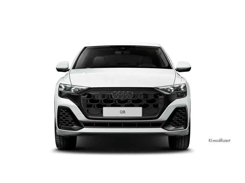 Neu Audi Q8 Sport 394 PS (289 kW) 2026 Weiß SUV