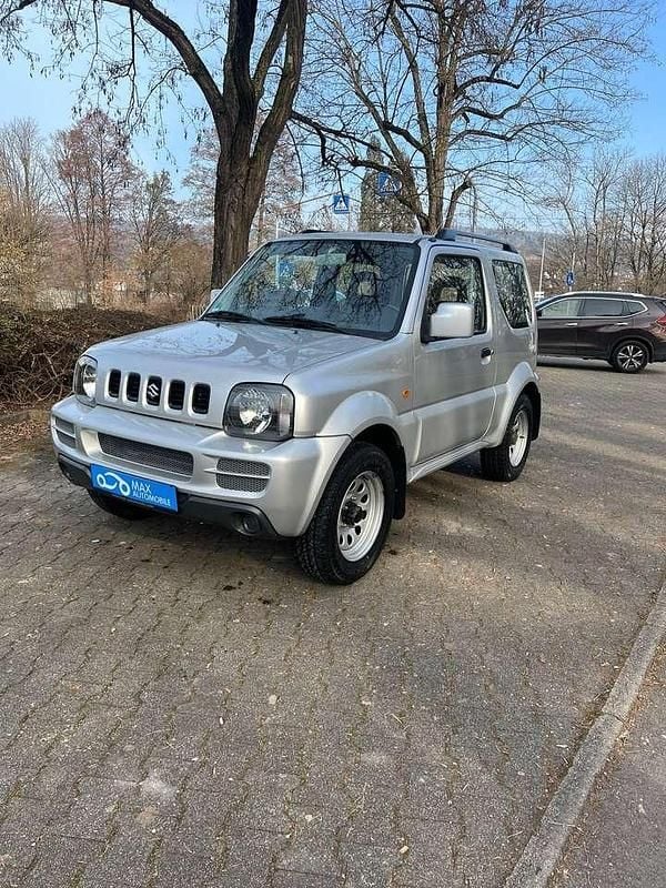 Gebraucht Suzuki Jimny Ranger 86 PS (63 kW) 2010 Silber SUV