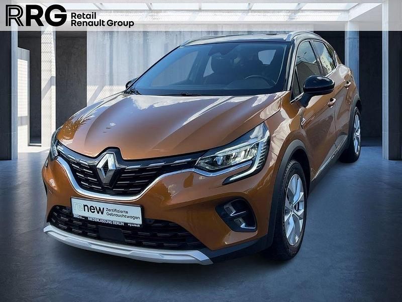 Orange Gebraucht 2020 Renault Captur Intens SUV | 14.990 € (Fairer Preis) - Bild 1/3