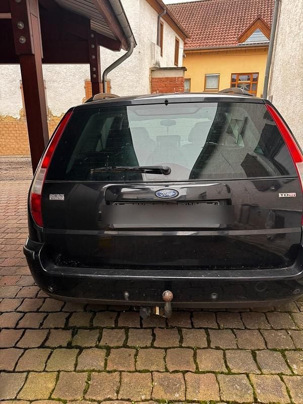 Gebraucht Ford Mondeo 155 PS (114 kW) 2006 Schwarz Kombi