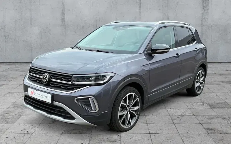 Gebraucht VW T-Cross Style 116 PS (85 kW) 2024 Grau SUV