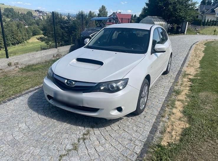 Weiß Gebraucht 2009 Subaru Impreza Kombi | 8.500 € - Bild 1/4