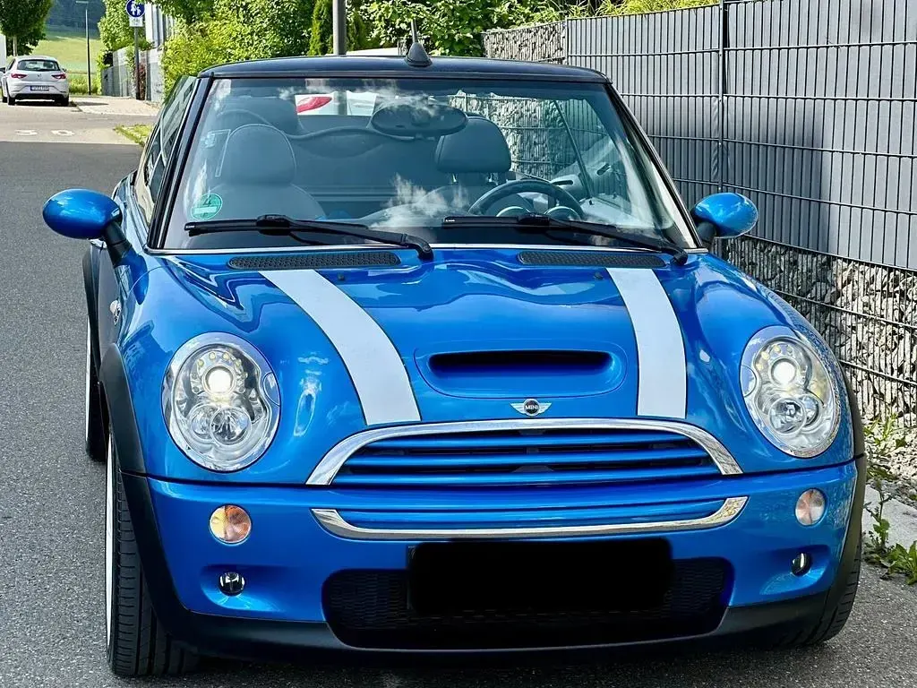 Gebraucht Mini Cooper S Cabriolet 170 PS (125 kW) 2008 Blau Cabrio