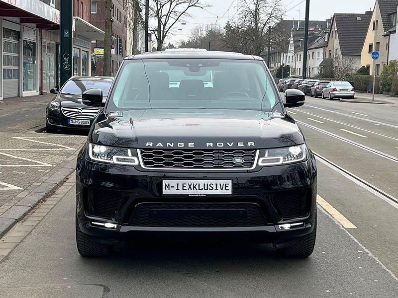 Gebraucht Land Rover Range Rover Sport HSE 404 PS (297 kW) 2019 Schwarz SUV