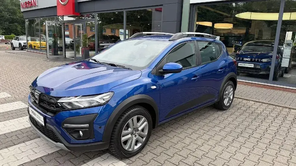 Gebraucht Dacia Sandero Comfort 101 PS (74 kW) 2021 Blau Limousine