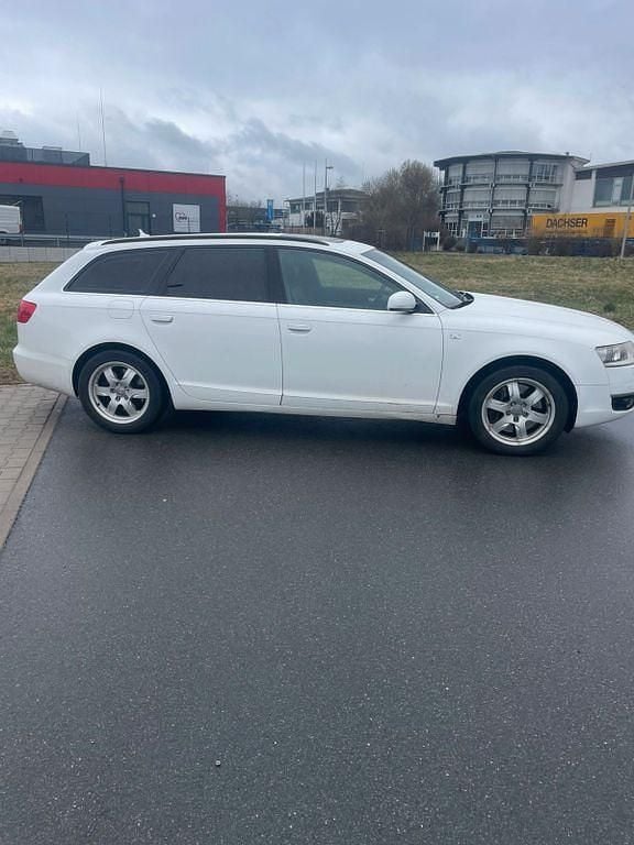 Gebraucht Audi A6 S-Line 179 PS (131 kW) 2008 Weiß Kombi