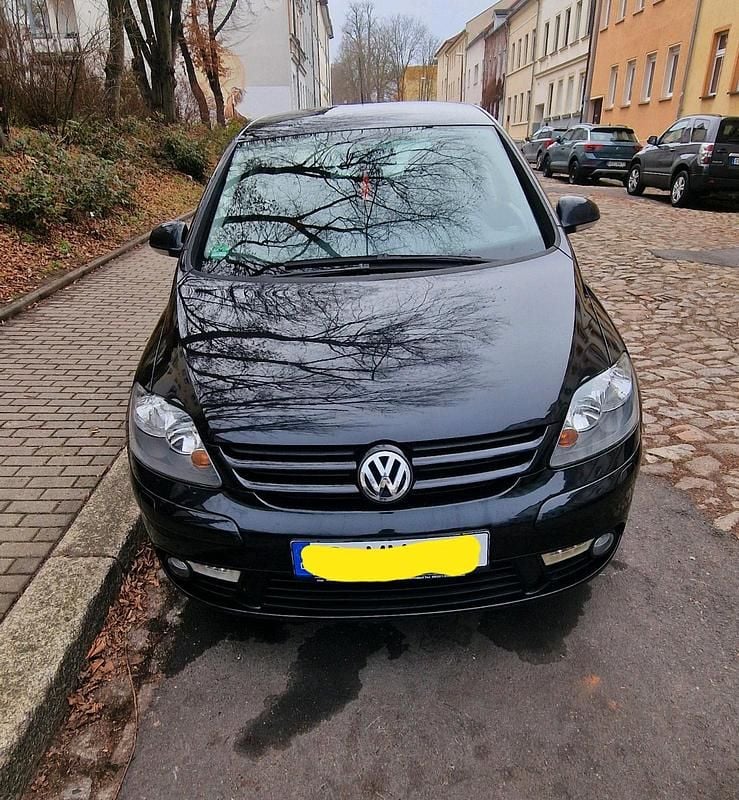 Gebraucht VW Golf Plus 105 PS (77 kW) 2006 Schwarz Van / Kleinbus