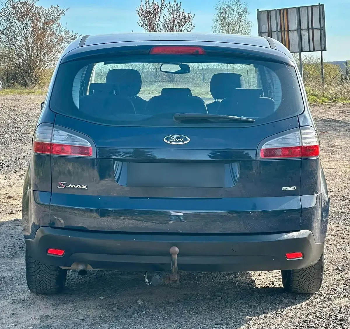 Używany Ford S-MAX S 145 KM (106 kW) 2009 Niebieski Minivan
