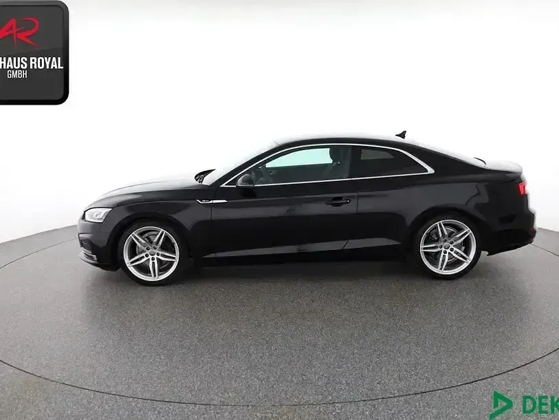Używany Audi A5 S-Line 190 KM (139 kW) 2019 Czarny Coupe