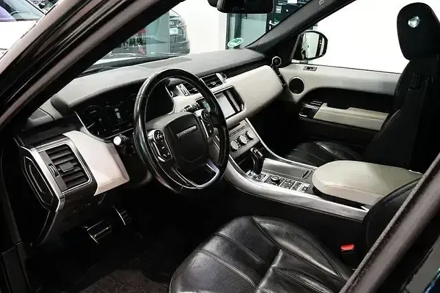 Used Land Rover Range Rover HSE Dynamic 340 HP (250 kW) 2016 Black SUV
