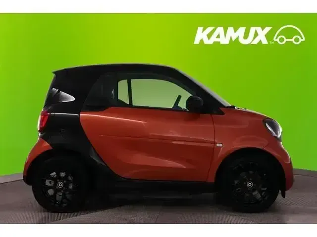 Gebraucht Smart ForTwo Electric Drive Prime 60 kW (82 PS) 2019 Schwarz Limousine