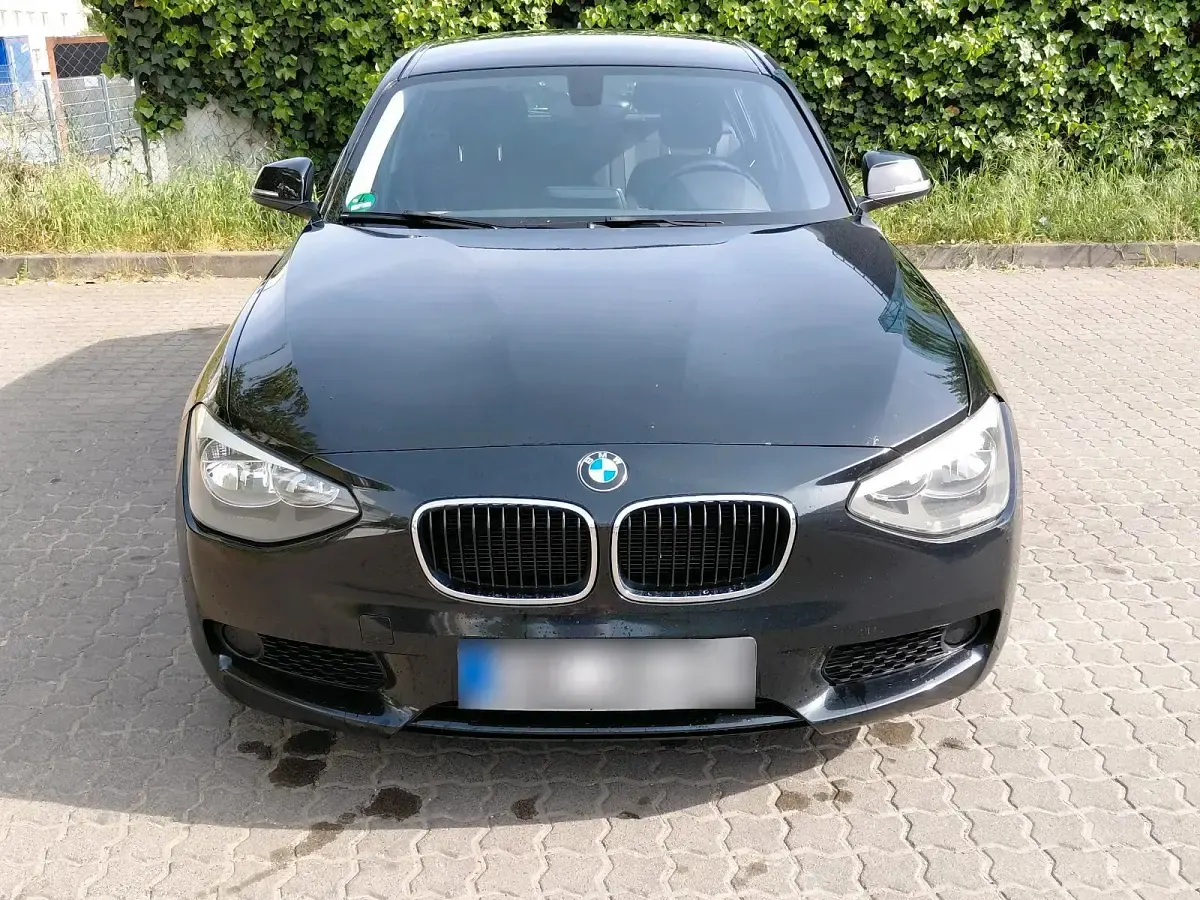 Second-hand BMW 114 95 CP (69 kW) 2013 Negru Hatchback