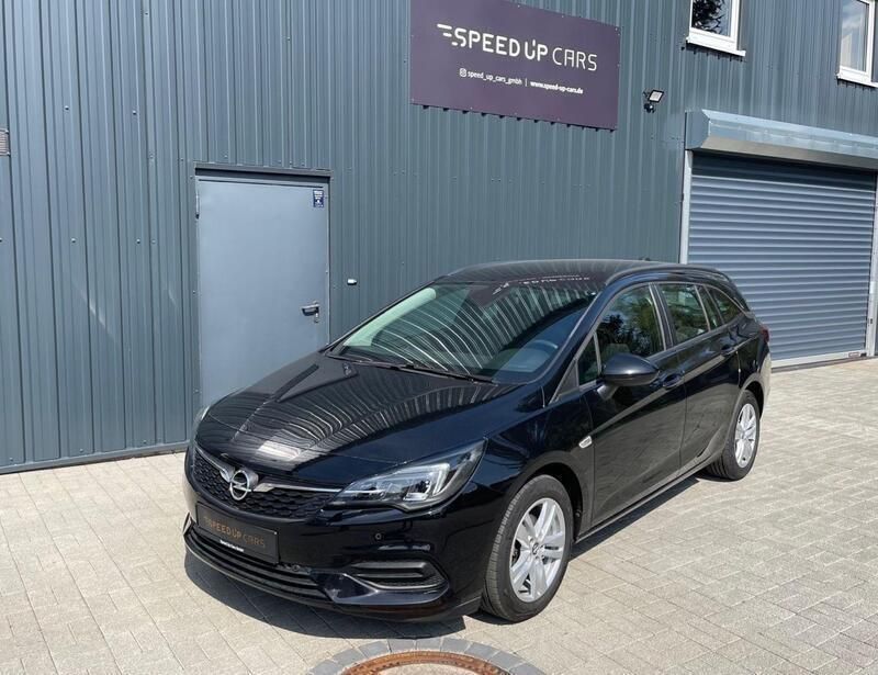 Schwarz Gebraucht 2021 Opel Astra Edition Kombi | 17.100 € (Guter Preis) - Bild 1/4