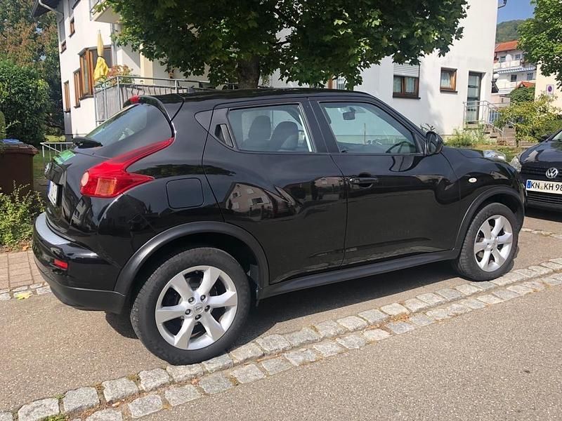 Gebraucht Nissan Juke 117 PS (86 kW) 2012 Schwarz SUV