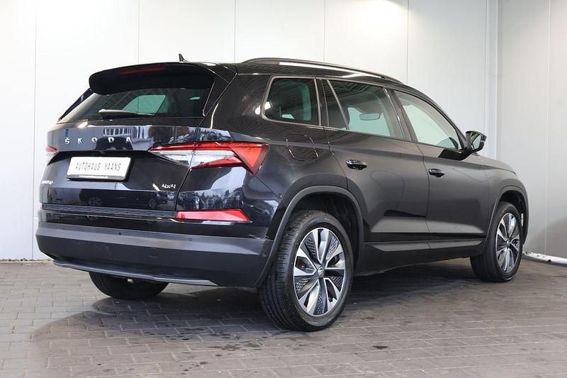 Gebraucht Skoda Kodiaq Tour 200 PS (147 kW) 2022 Schwarz SUV