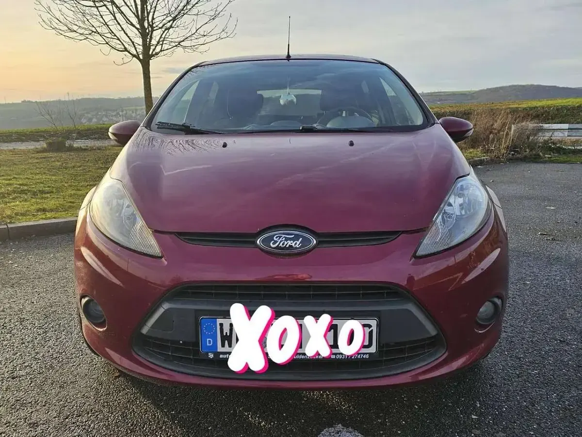 Gebraucht Ford Fiesta Trend 82 PS (60 kW) 2010 Violett Limousine