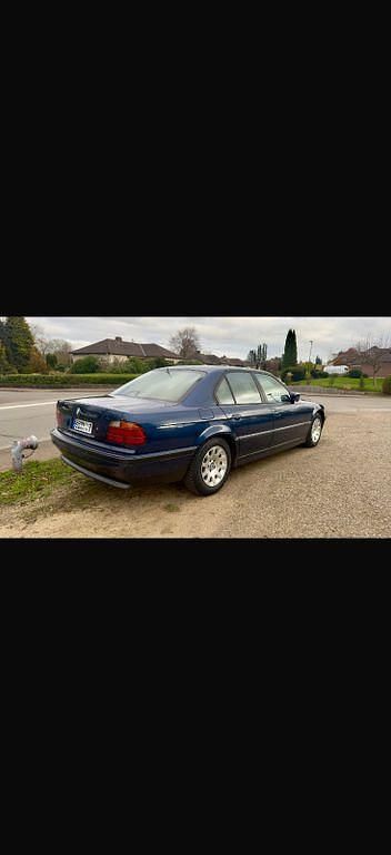 Gebraucht BMW 728 Shadowline 193 PS (141 kW) 1998 Blau Limousine
