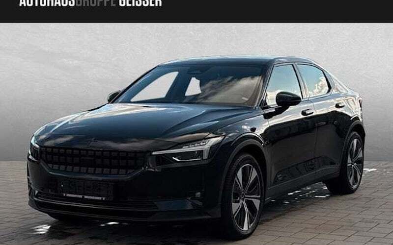 Schwarz Gebraucht 2022 Polestar 2 Pilot Limousine | 37.650 € (Fairer Preis) - Bild 1/4