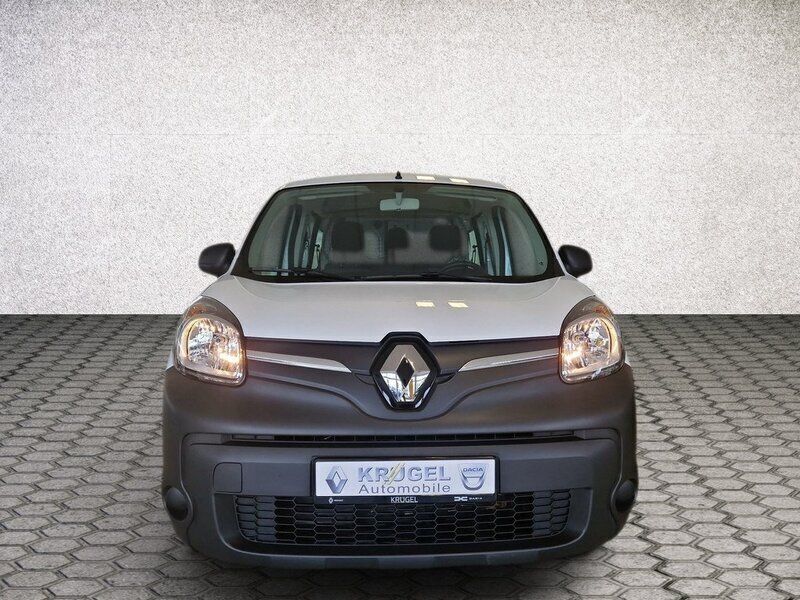Gebraucht Renault Kangoo 44 kW (60 PS) 2019 Mineralweiß Van / Kleinbus