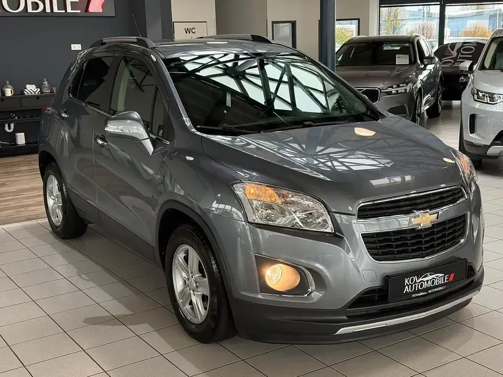 Occasion Chevrolet Trax 140 ch (102 kW) 2013 Gris SUV