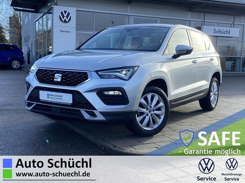 Silber Gebraucht 2024 Seat Ateca Style SUV | 22.870 € (Superpreis) - Bild 1/4
