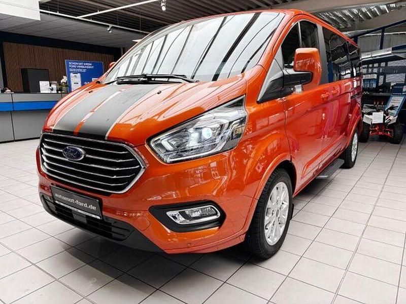 Gebraucht Ford Tourneo Custom 185 PS (136 kW) 2019 Orange Van