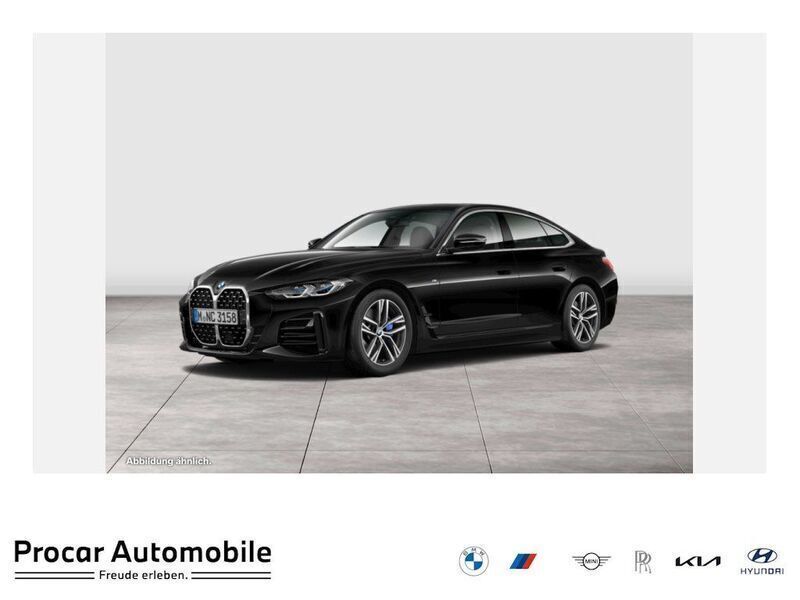 Schwarz Gebraucht 2024 BMW 430 M Sport Coupé | 47.390 € (Guter Preis) - Bild 1/4