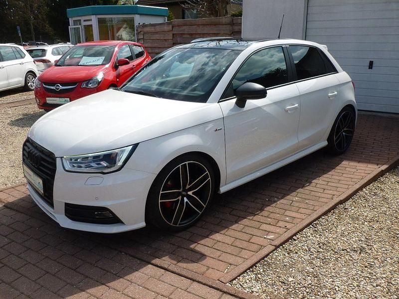 Gebraucht Audi A1 Sportback S-Line 125 PS (91 kW) 2018 Weiß Kleinwagen
