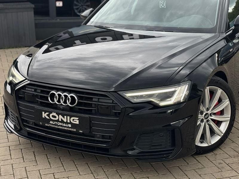Gebraucht Audi A6 S-Line 367 PS (269 kW) 2020 Schwarz Kombi