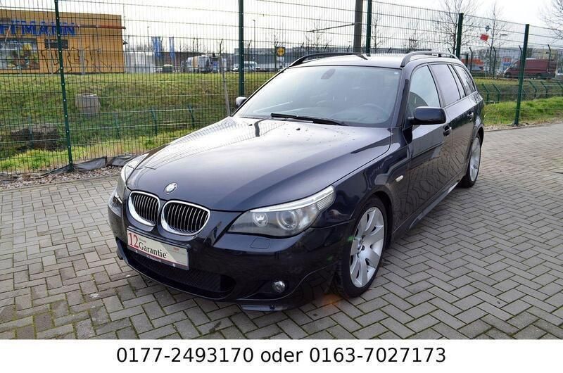 Schwarz Gebraucht 2005 BMW 530 Sport Line Kombi | 3.500 € (Superpreis) - Bild 1/4