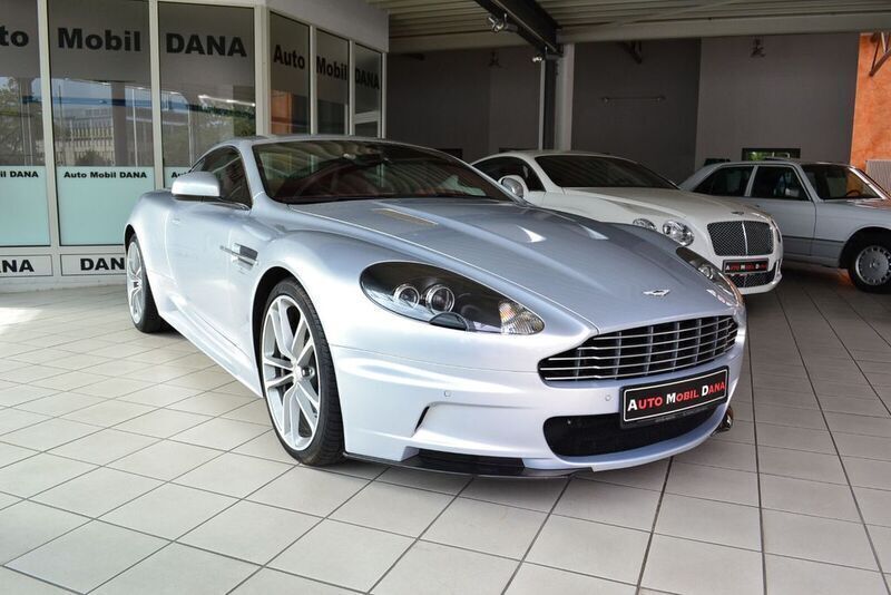 Gebraucht Aston Martin DBS 517 PS (380 kW) 2011 Silber metallic Coupé