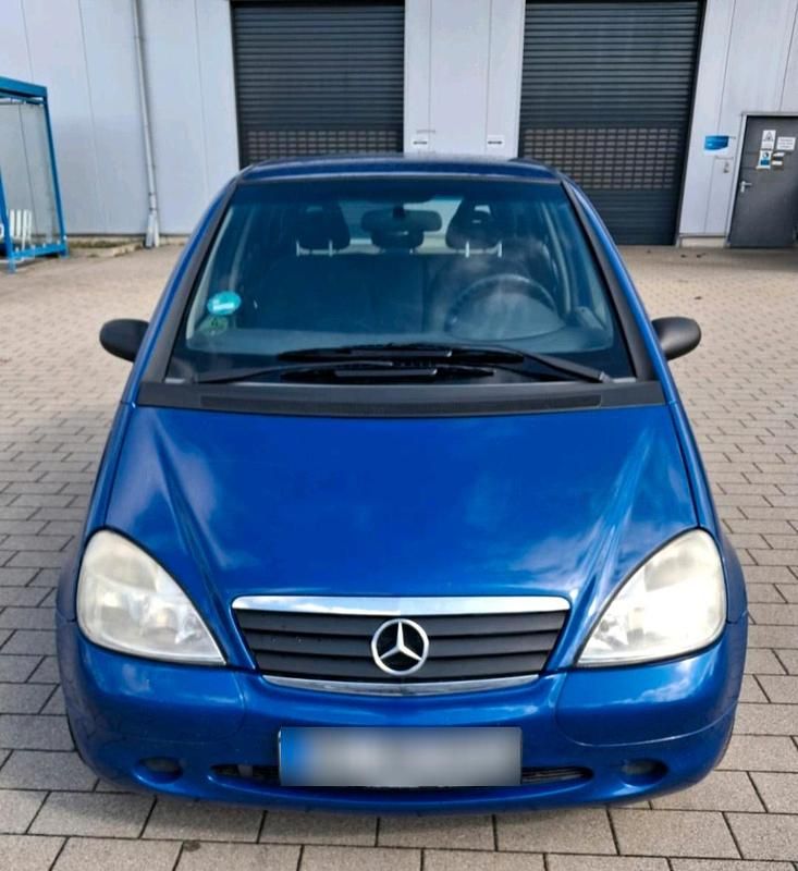 Second-hand Mercedes A160 1999 Albastru Hatchback