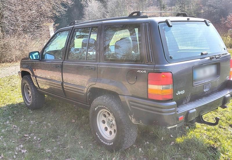Gebraucht Jeep Cherokee 220 PS (161 kW) 1998 Grau SUV
