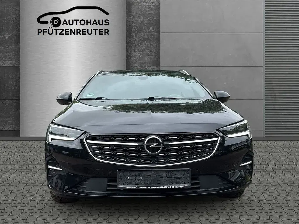 Gebraucht Opel Insignia Business 122 PS (89 kW) 2022 Schwarz Kombi