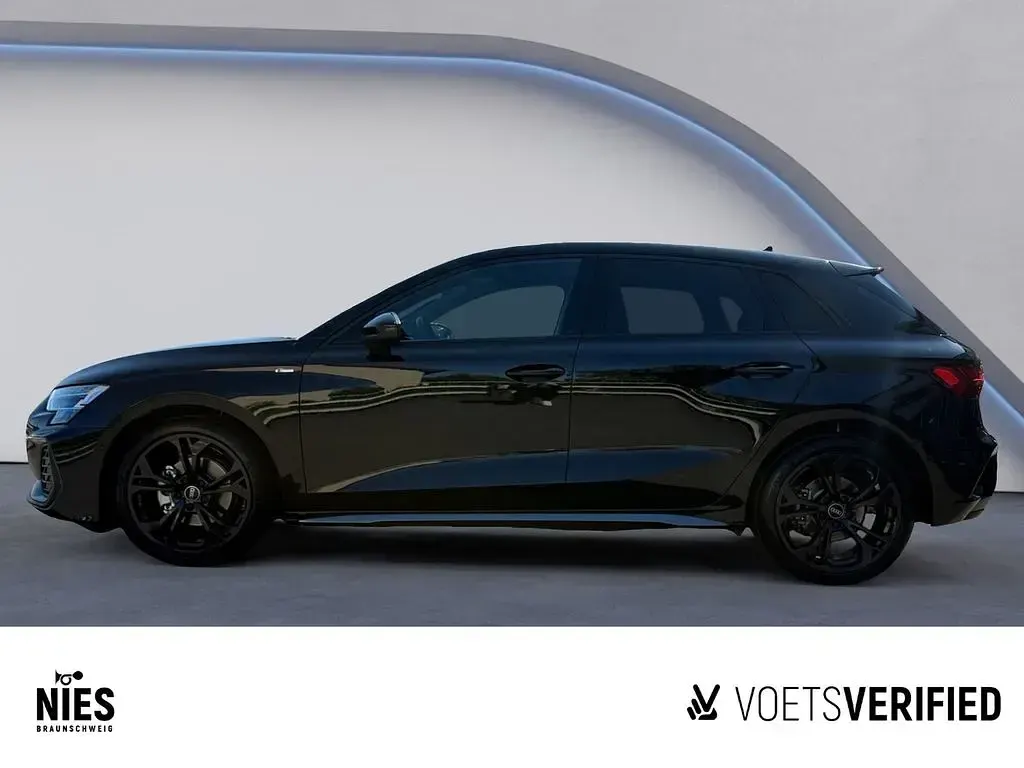 Gebraucht Audi A3 S-Line 150 PS (110 kW) 2025 Schwarz Limousine