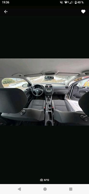 Gebraucht VW Golf V 115 PS (84 kW) 2004 Silber Kleinwagen