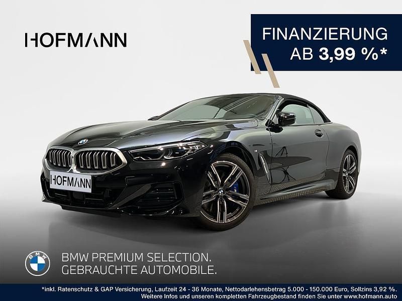 Saphirschwarz metallic Gebraucht 2024 BMW 840 Efficient Dynamics Coupé | 75.555 € (Etwas zu teuer) - Bild 1/4