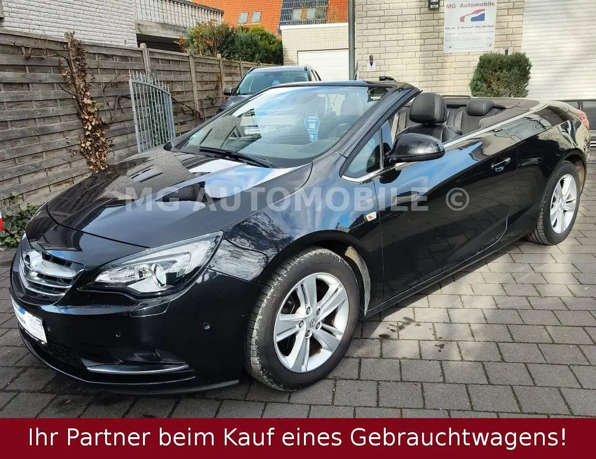 Gebraucht Opel Cascada Innovation 170 PS (125 kW) 2016 Schwarz Cabrio