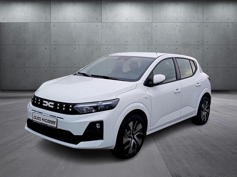Weiß Neu 2026 Dacia Sandero Expression Limousine | 16.080 € - Bild 1/4