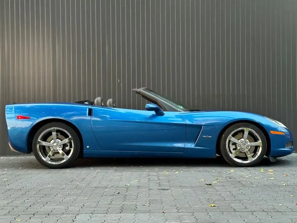 Gebraucht Corvette C6 437 PS (321 kW) 2008 Schwarz Cabrio