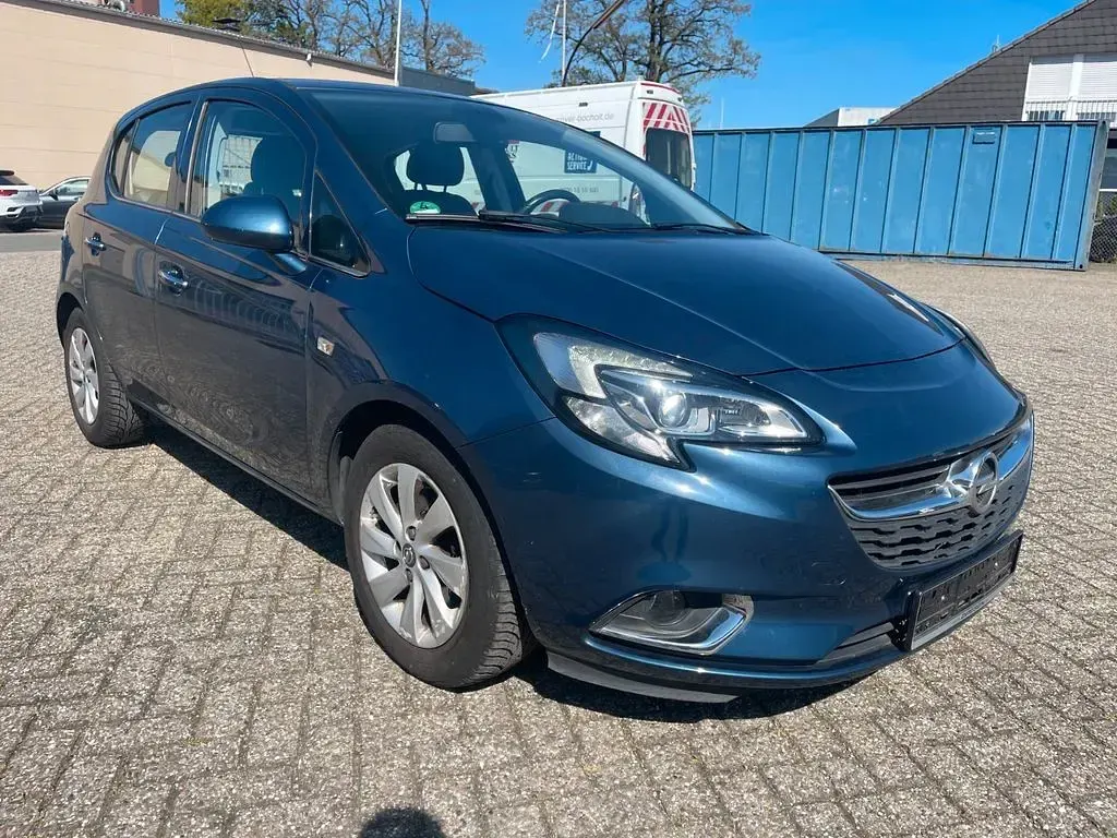 Używany Opel Corsa Innovation 101 KM (74 kW) 2015 Niebieski Hatchback