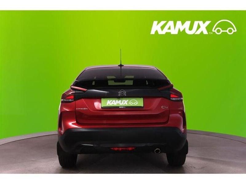 Gebraucht Citroën C4 Shine 131 PS (96 kW) 2021 Rot Limousine