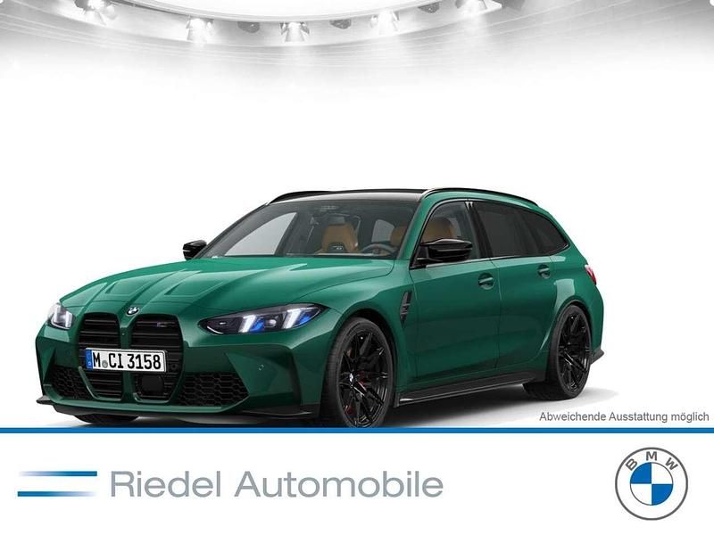 Gebraucht BMW M3 530 PS (389 kW) 2025 M isle of man grün metallic Kombi