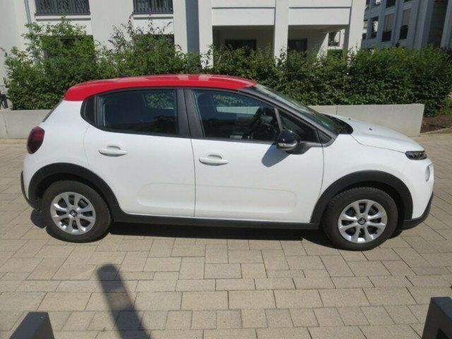 Gebraucht Citroën C3 Feel 79 PS (58 kW) 2017 Weiß Kleinwagen