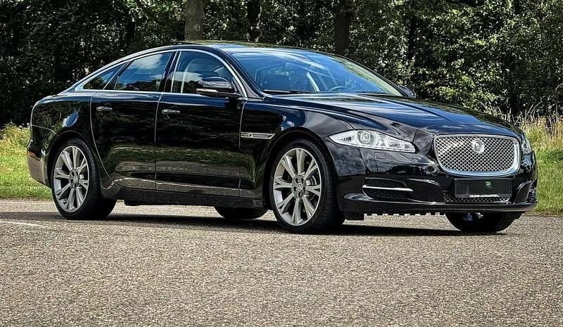 Schwarz Gebraucht 2011 Jaguar XJ Premium Luxury Limousine | 21.000 € - Bild 1/4
