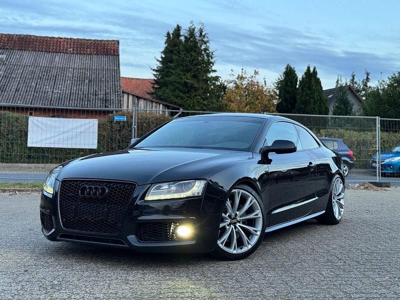 Schwarz Gebraucht 2010 Audi A5 Ambiente Coupé | 10.290 € (Fairer Preis) - Bild 1/4